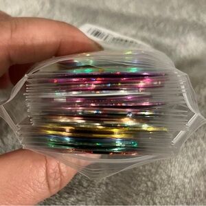 Nail Art Striping Tapes-Colorful DIY Magic!